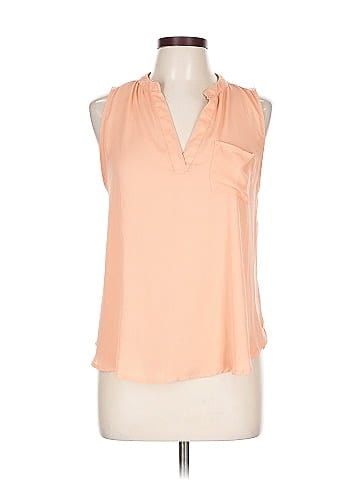Derek Heart Sleeveless Blouse (view 1)