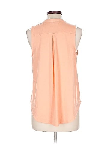 Derek Heart Sleeveless Blouse (view 2)