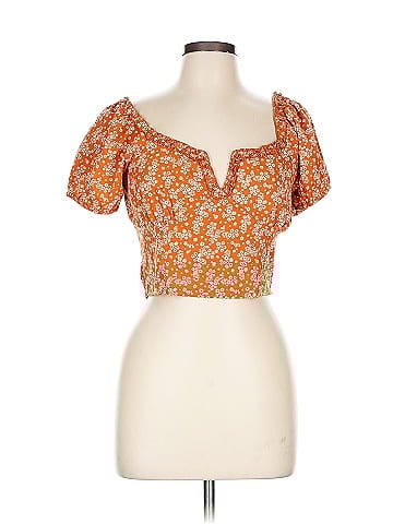 Vanilla Star Short Sleeve Blouse (view 1)