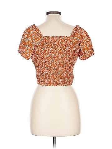Vanilla Star Short Sleeve Blouse (view 2)