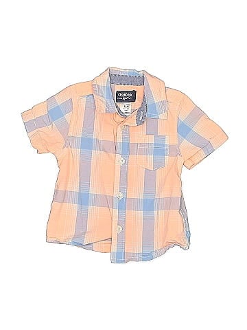 OshKosh B'gosh Short Sleeve Button-Down Shirt (view 1)