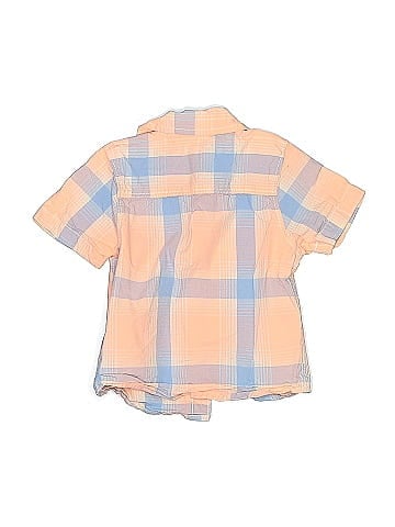 OshKosh B'gosh Short Sleeve Button-Down Shirt (view 2)