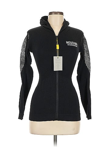 Moschino Underwear Zip Up Hoodie (view 1)