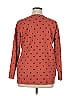 Torrid Hearts Orange Pullover Sweater Size 1X Plus (1) - photo 2