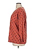 Torrid Hearts Orange Pullover Sweater Size 1X Plus (1) - photo 5