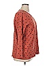 Torrid Hearts Orange Pullover Sweater Size 1X Plus (1) - photo 4