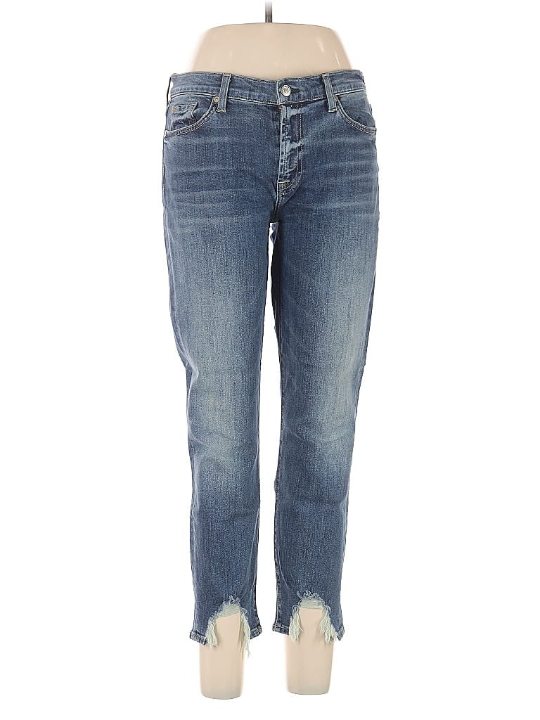 7 FOR ALL MANKIND Pre-owned Jeans In Blue