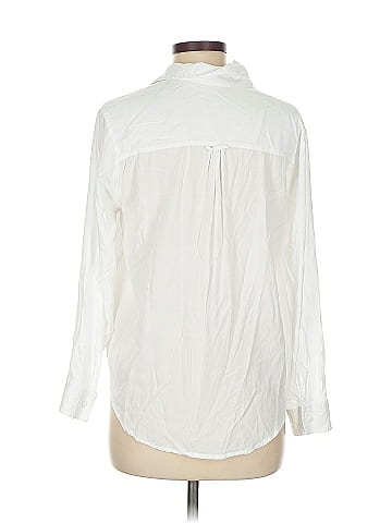 Velvet Heart 3/4 Sleeve Button-Down Shirt (view 2)