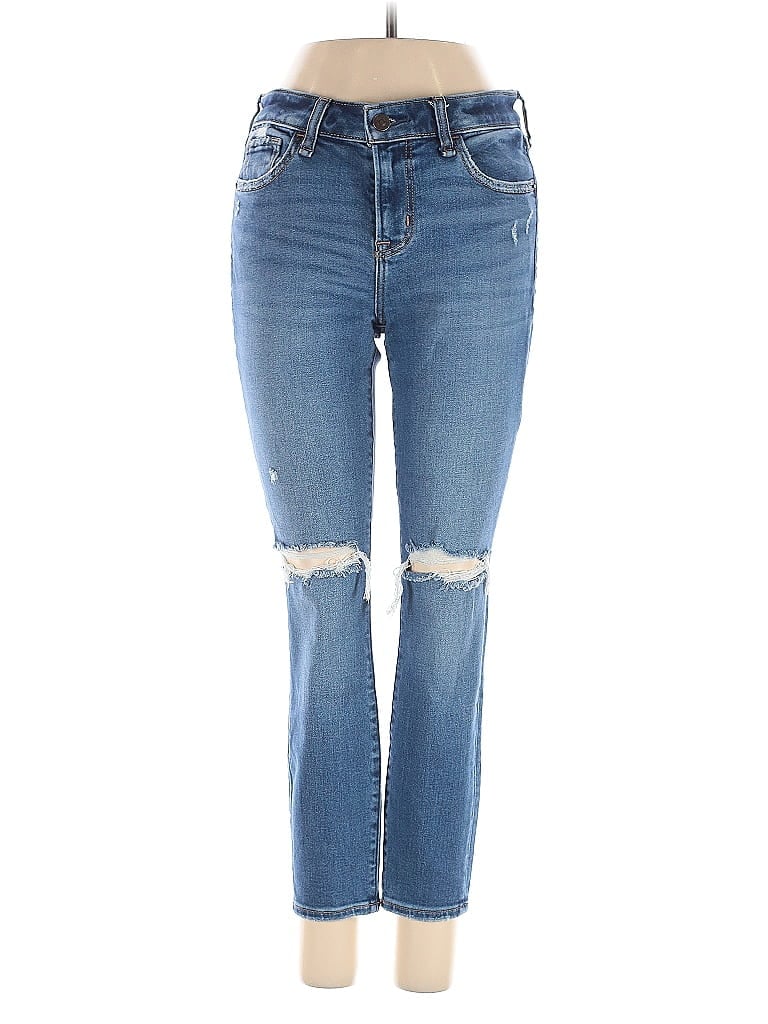 Pre-owned Abercrombie & Fitch Jeans In Blue