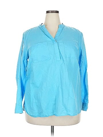 Talbots Outlet Long Sleeve Blouse (view 1)
