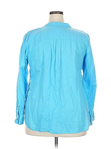 Talbots Outlet Long Sleeve Blouse (view 2)
