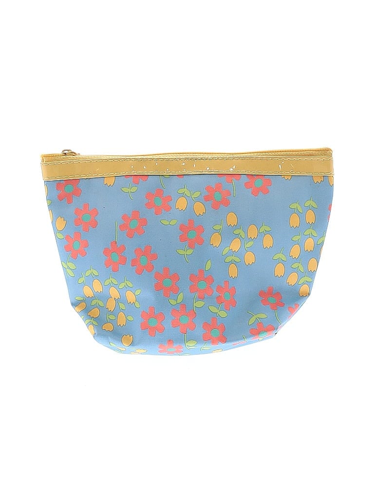 Pre-owned Clique Makeup Bag In Blue