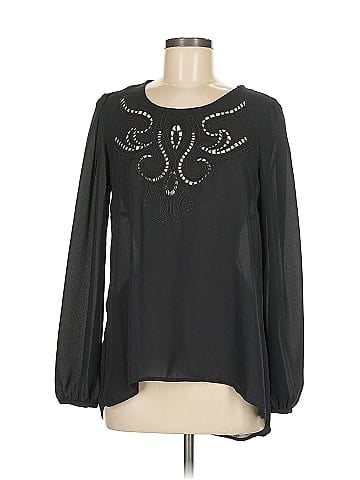 Eyeshadow Long Sleeve Blouse (view 1)
