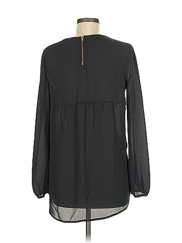 Eyeshadow Long Sleeve Blouse (view 2)