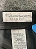Worthington 100% Polyester Solid Black Formal Skirt Size 4 - photo 4