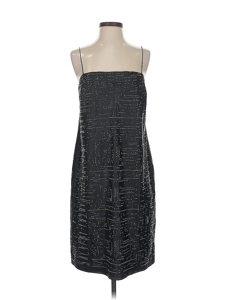 Pre-owned Made In Italy Cocktail Dress In Black