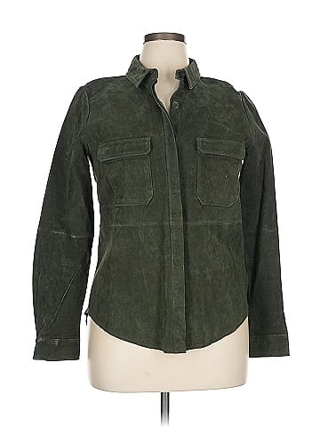 Zara Leather Jacket (view 1)