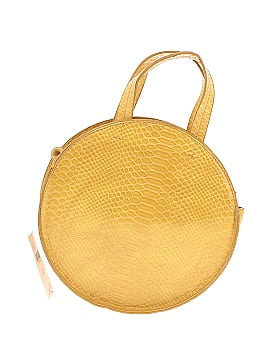 Rebecca Minkoff 100% Leather Yellow Leather Satchel One size