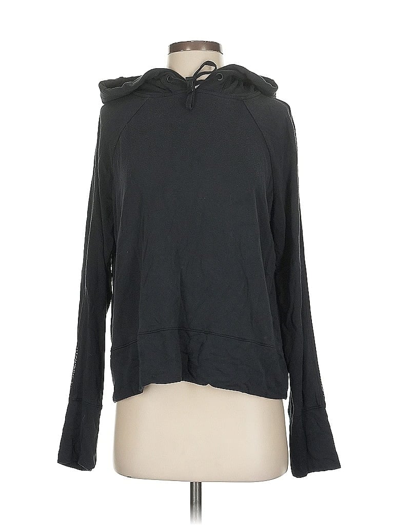 Click to view more detailed imagery on our partner's website Pre-owned Athleta Sweatshirt In Black