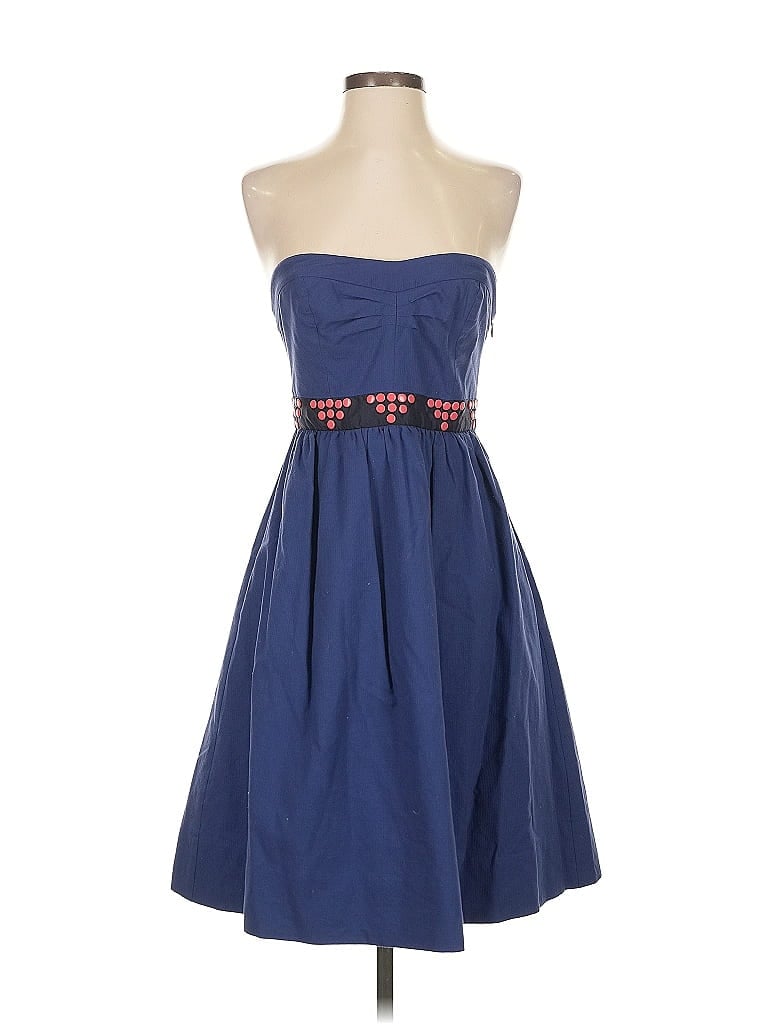 Pre-owned Floreat Cocktail Dress In Blue