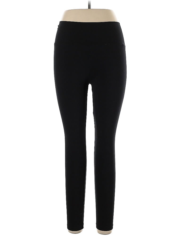 Pre-owned Forever 21 Active Pants In Black