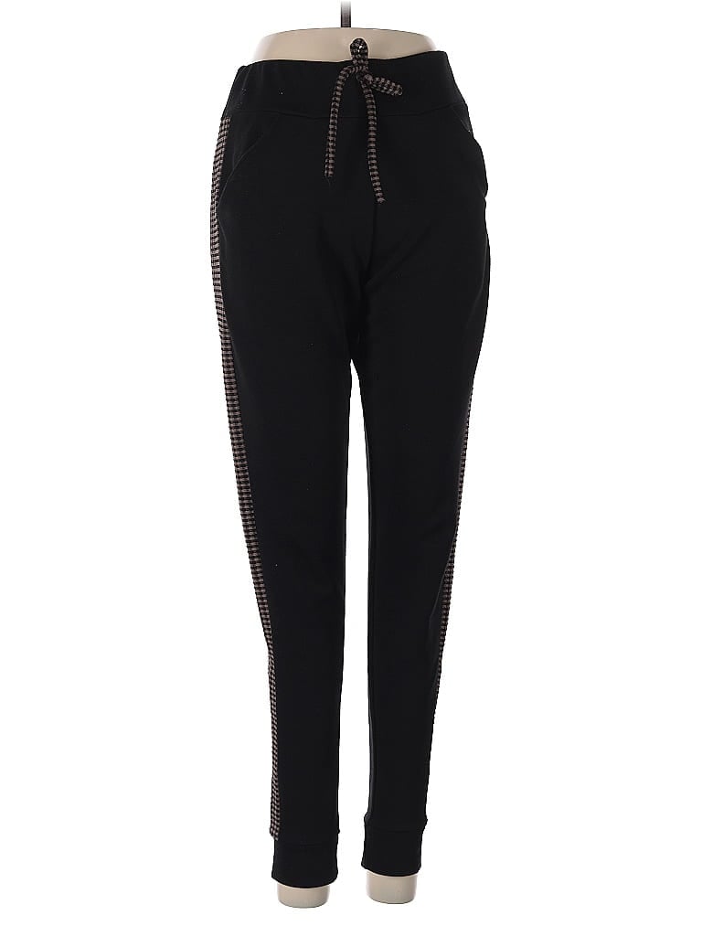 Pre-owned Unbranded Sweatpants In Black