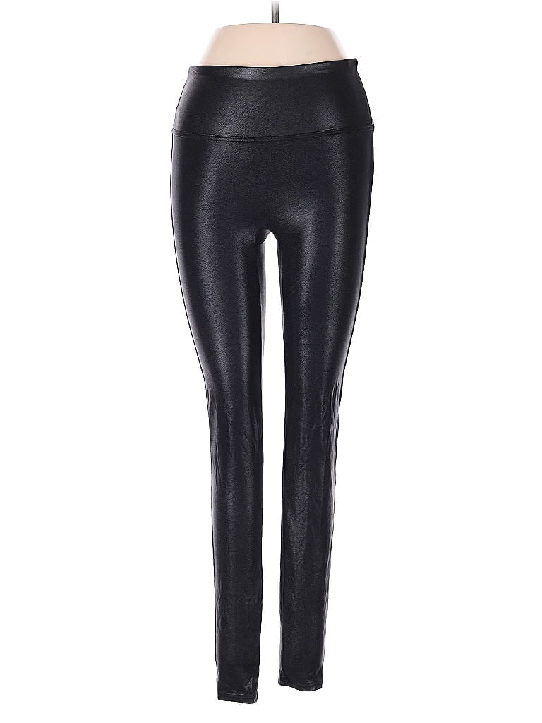 Pre-owned Spanx Leggings In Black
