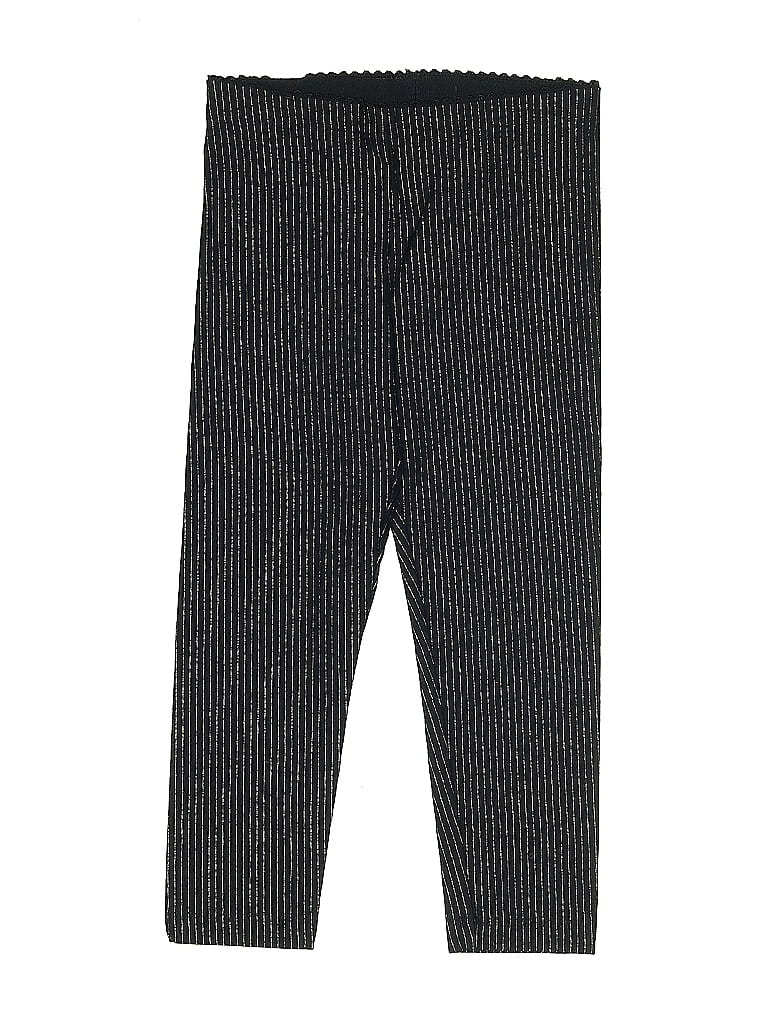 Pre-owned Tea Kids' Casual Pants In Black