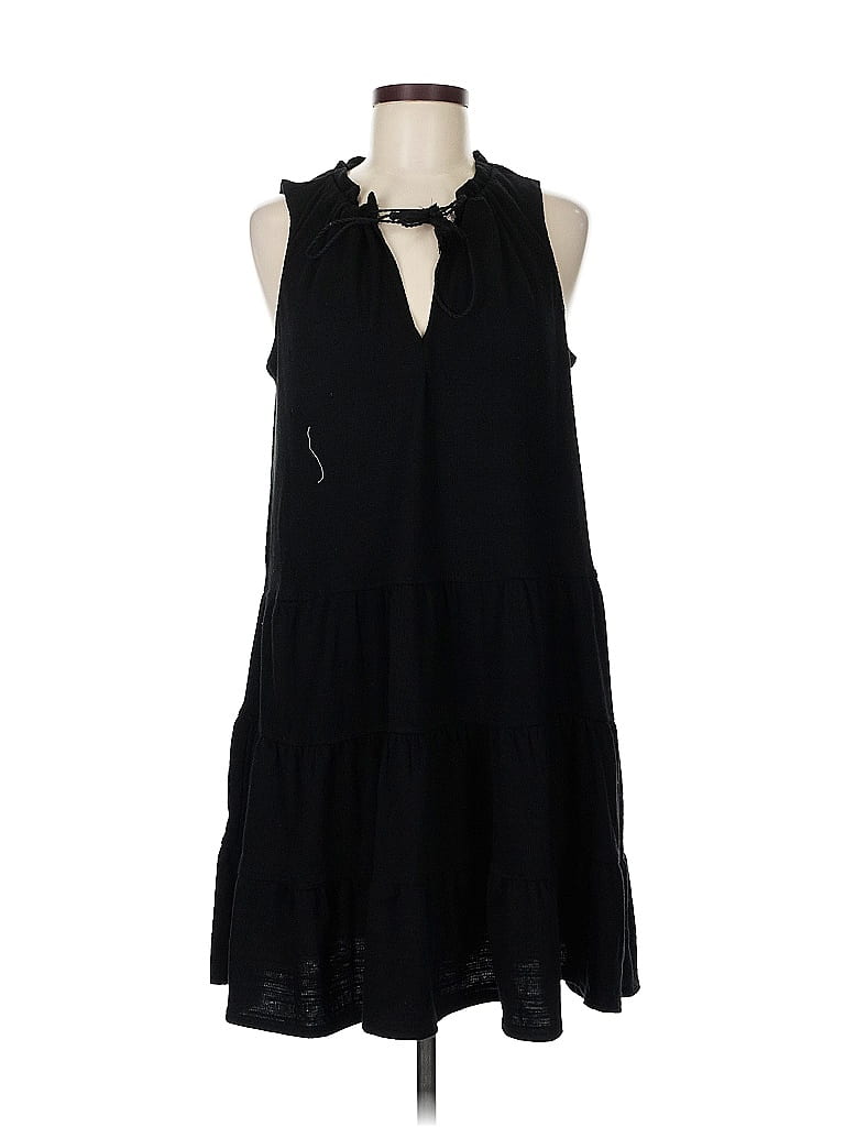 Pre-owned Max Studio Casual Dress In Black