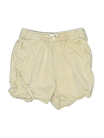 Zara Khaki Shorts (view 1)
