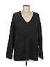 French Connection Black Pullover Sweater Size M - photo 1
