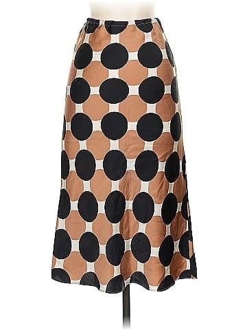 Alice & Trixie Silk Skirt (view 2)