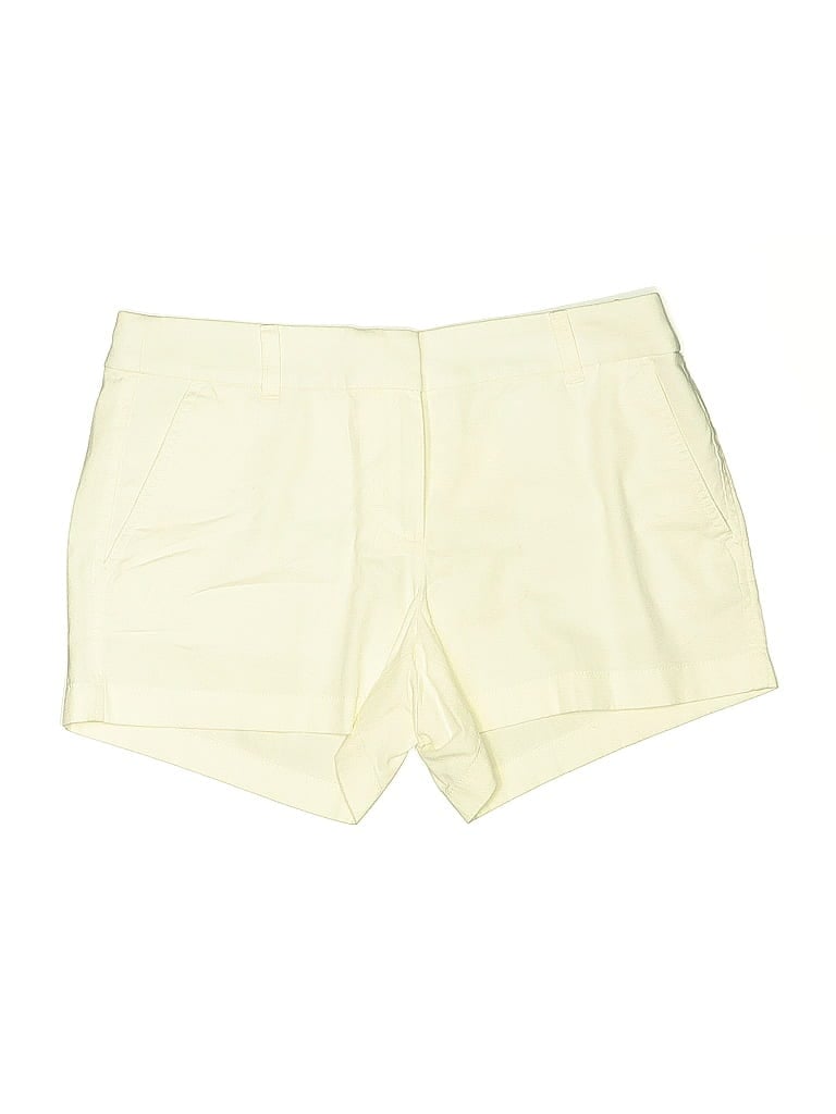 Pre-owned J.crew Factory Store Shorts In Yellow