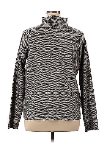 H By Halston Long Sleeve Turtleneck (view 1)