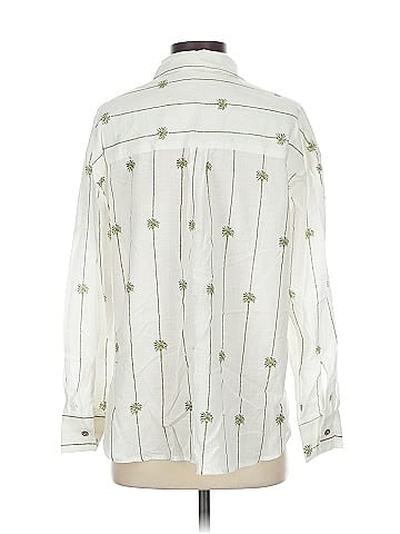 Blue Island Long Sleeve Button-Down Shirt (view 2)