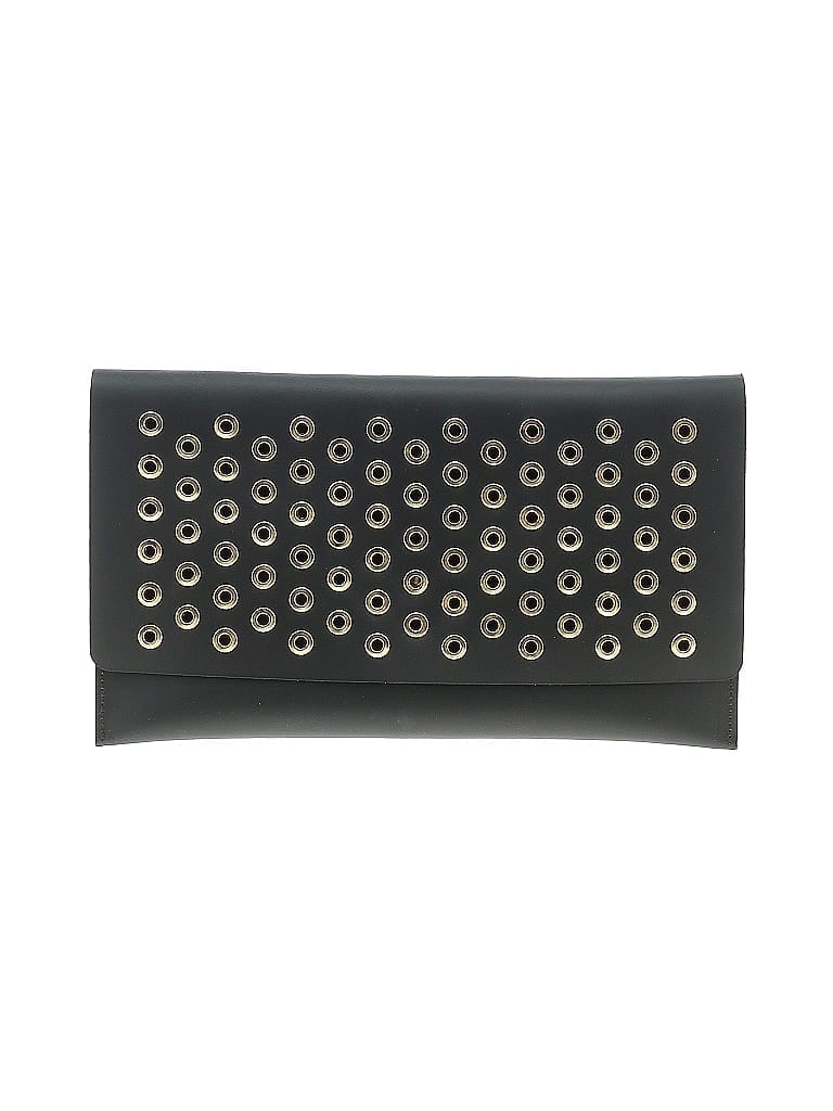Pre-owned Unbranded Clutch In Black