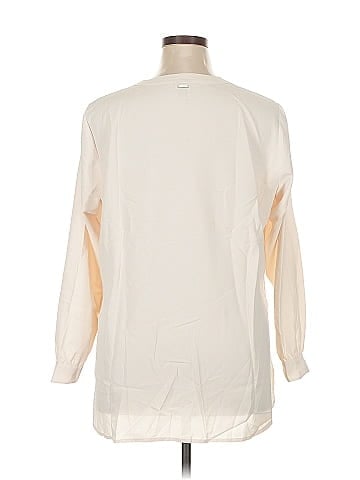 Anne Klein Long Sleeve Blouse (view 2)