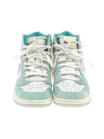 Air Jordan 1 Retro High OG 'Turbo Green' Sneakers (view 2)