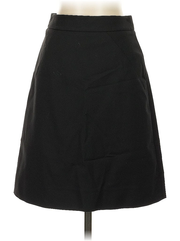 Pre-owned Kate Spade New York Casual Skirt In Black