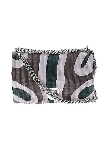 Christian Dior Stitched Leather Diorama Medium Flap Crossbody (view 1)