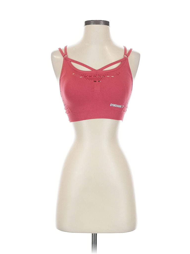 Pre-owned Gymshark Sports Bra In Pink