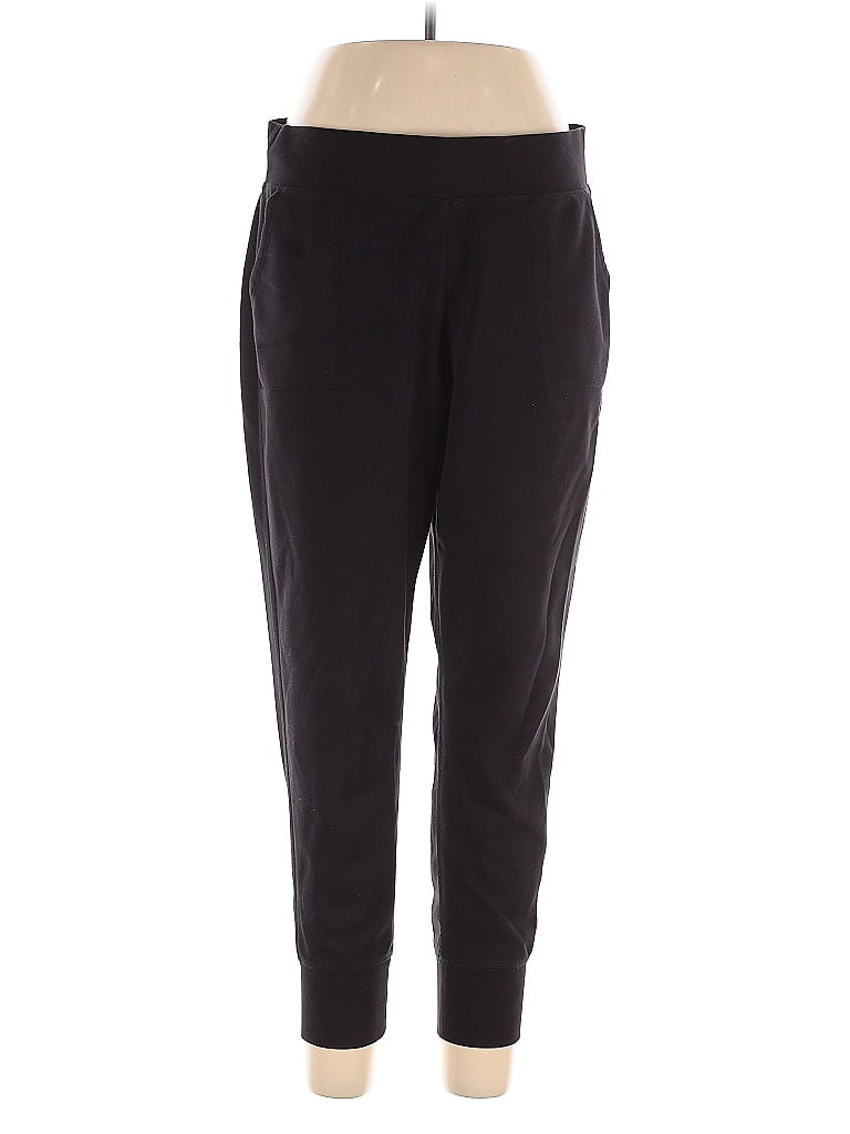 Pre-owned Gaiam Active Pants In Black
