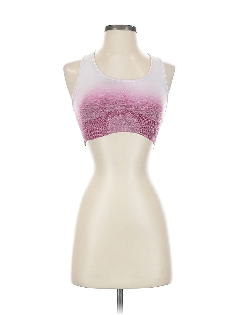 Pre-owned Gymshark Tank Top Pink Strapless Neckline Tops