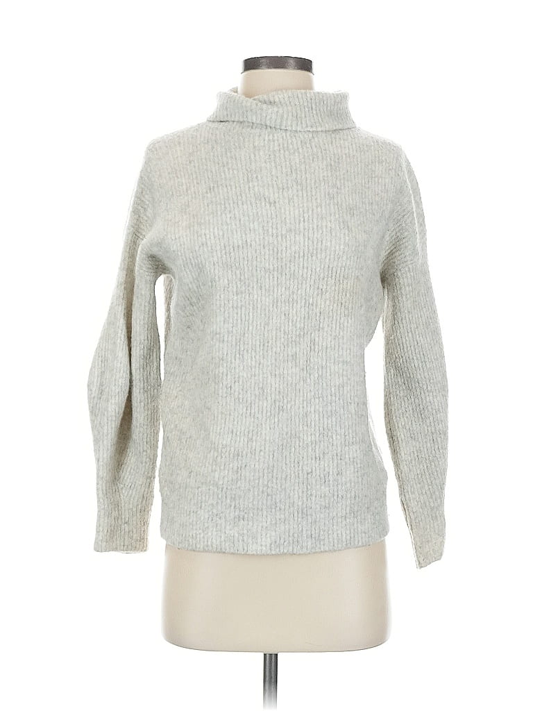 FRENCH CONNECTION Pre-owned Turtleneck Sweater In Gray