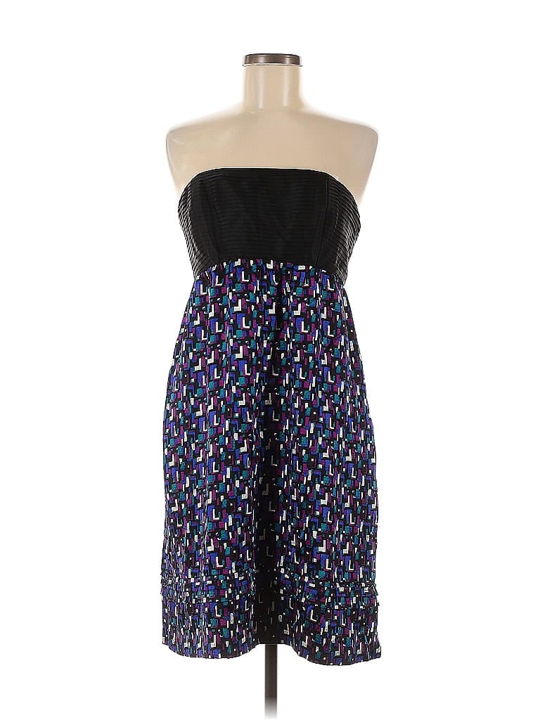 Pre-owned Shoshanna Cocktail Dress In Purple