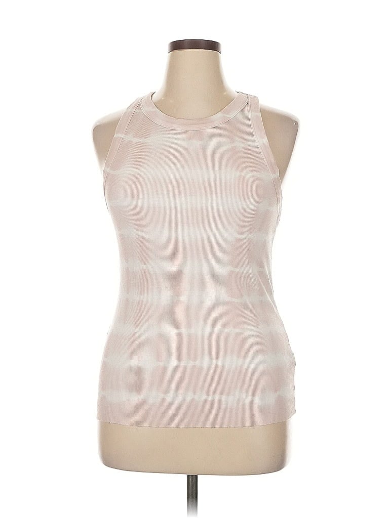 Pre-owned Aerie Sleeveless T-shirt In Pink