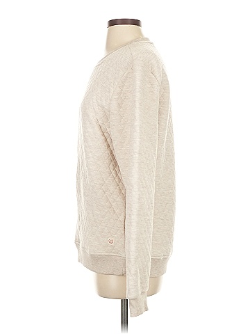 Marine Layer Ivory Sweatshirt Size S