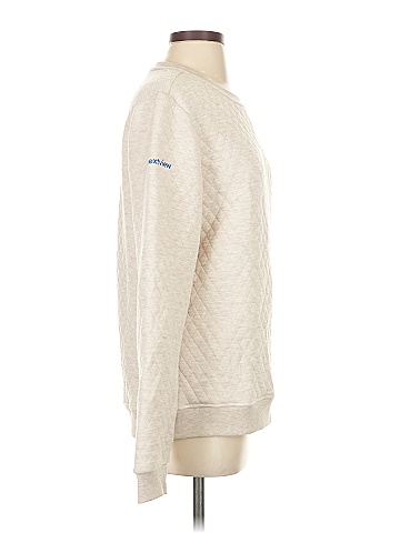 Marine Layer Ivory Sweatshirt Size S