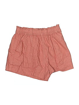 Frankies Bikinis Checkered-gingham Pink Shorts Size XL