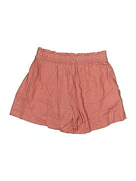 Frankies Bikinis Checkered-gingham Pink Shorts Size XL
